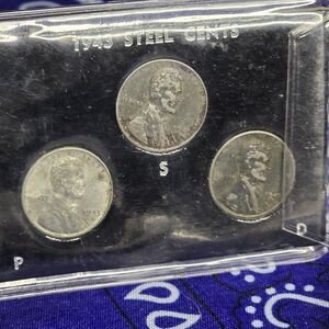Steel Cents Coin Collection